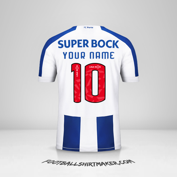 FC Porto 2019/20 jersey number 10 your name