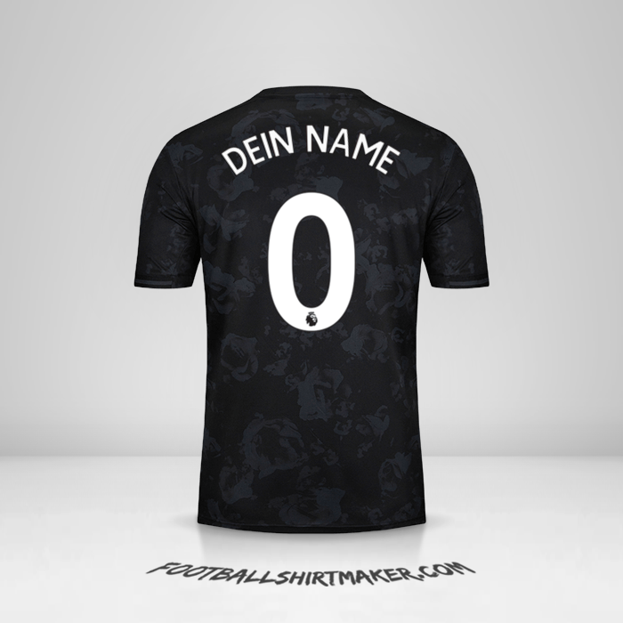 Trikot Manchester United 2019/20 III -  dein name - 0