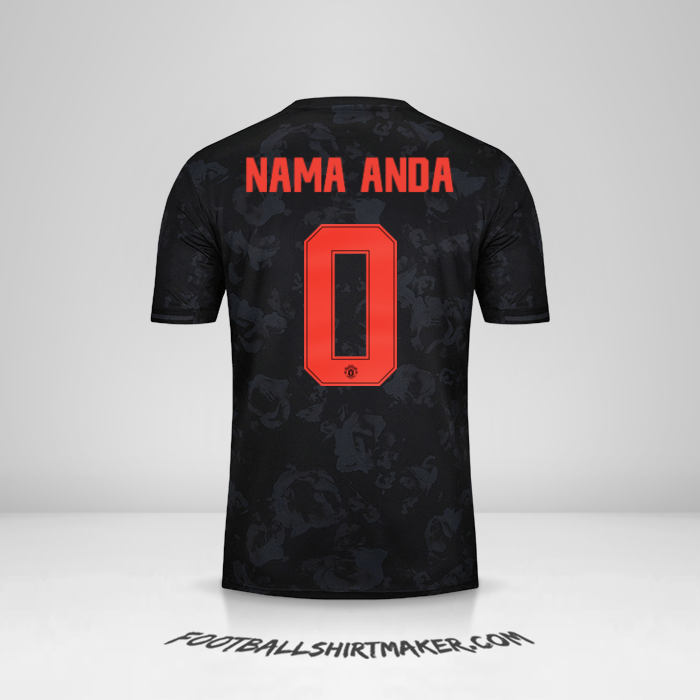 Jersey Manchester United 2019/20 Cup III -  nama anda - 0