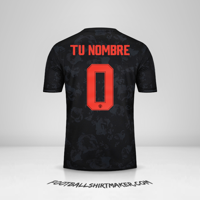 Jersey Manchester United 2019/20 Cup III -  tu nombre - 0