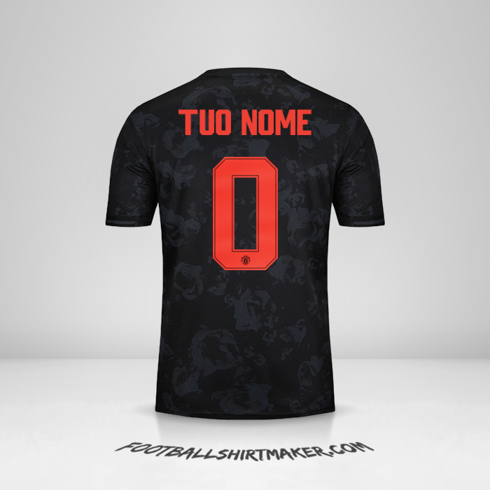 Maglia Manchester United 2019/20 Cup III -  tuo nome - 0