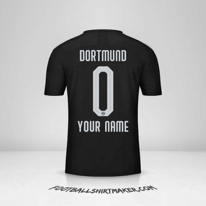 Shirt Borussia Dortmund 2019/20 II -  your name - 0