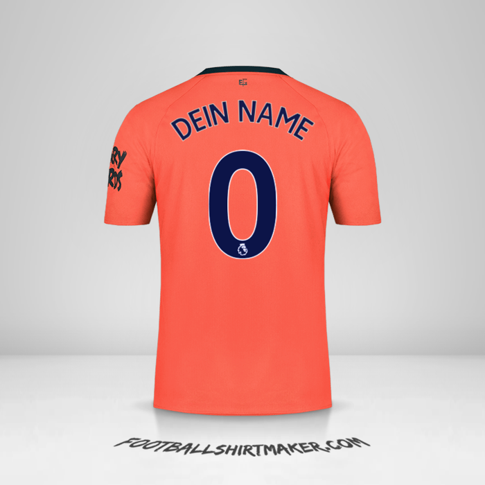 Trikot Everton FC 2019/20 II -  dein name - 0