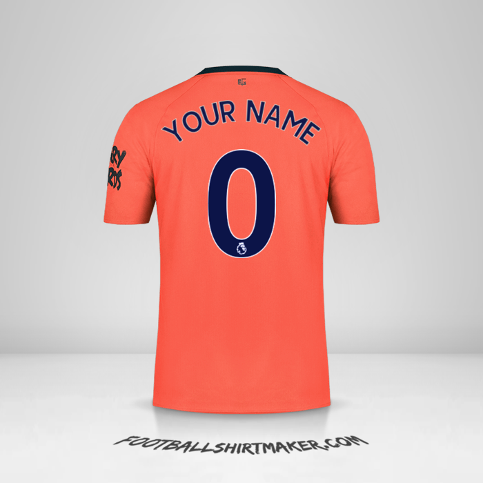 Shirt Everton FC 2019/20 II -  your name - 0