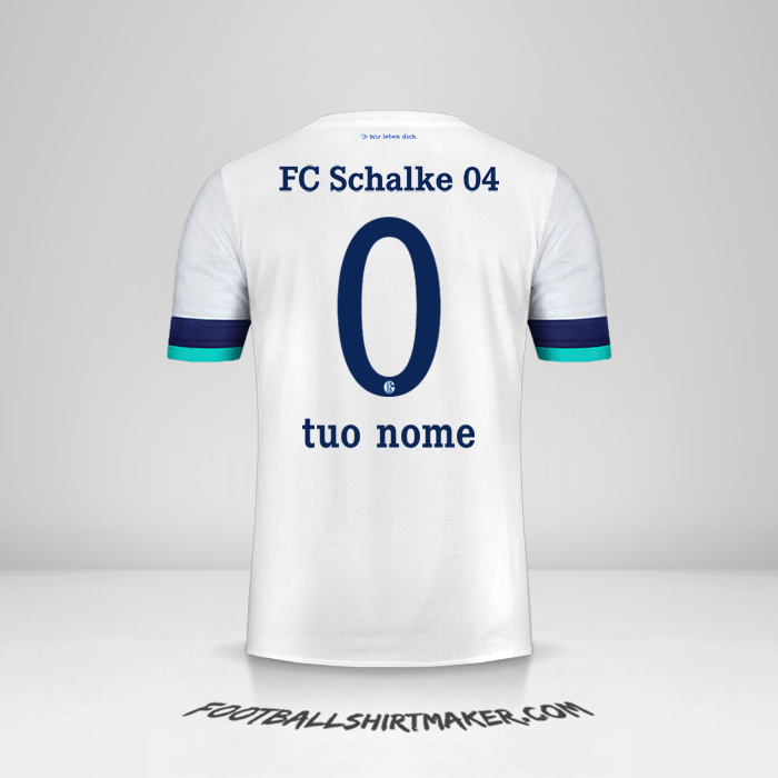 Maglia Schalke 04 2019/20 II -  tuo nome - 0