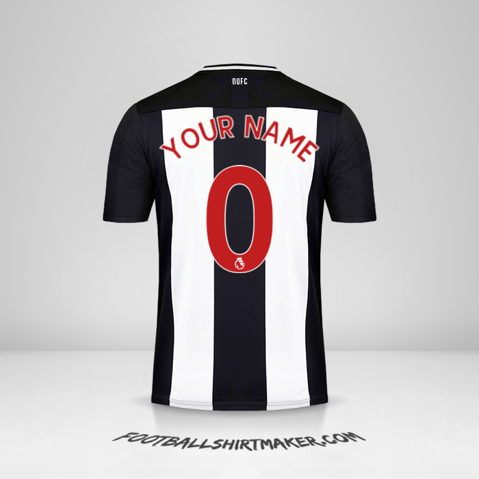 Jersey Newcastle United FC 2019/20 -  your name - 0