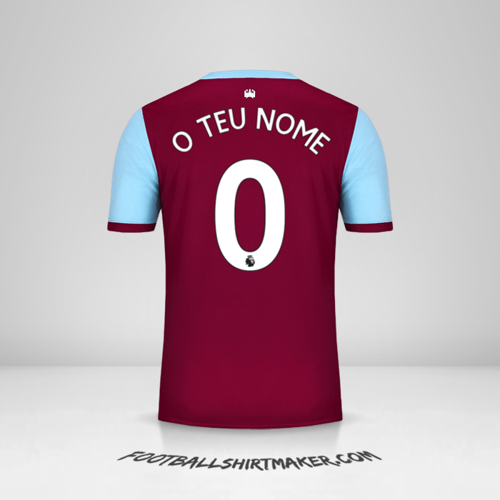 Camisola West Ham United FC 2019/20 -  o teu nome - 0