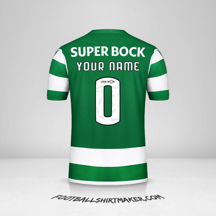 Jersey Sporting Clube 2019/20 -  your name - 0