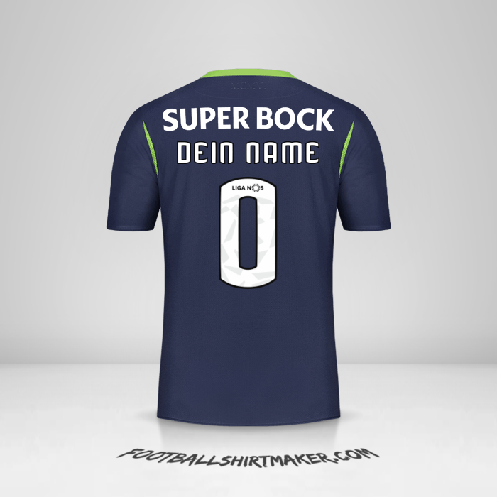 Trikot Sporting Clube 2019/20 II -  dein name - 0