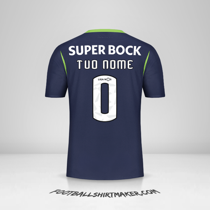 Maglia Sporting Clube 2019/20 II -  tuo nome - 0