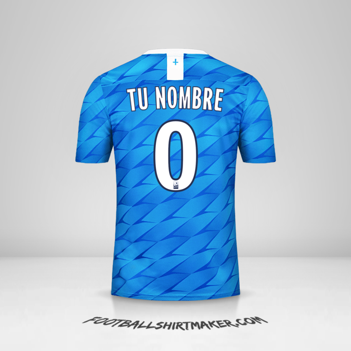 Jersey Olympique de Marseille 2019/20 II -  tu nombre - 0