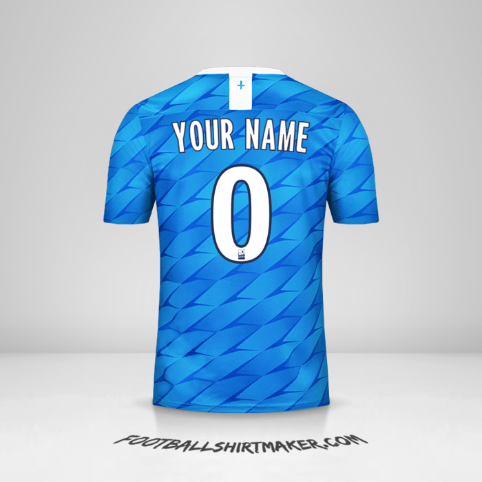 Shirt Olympique de Marseille 2019/20 II -  your name - 0