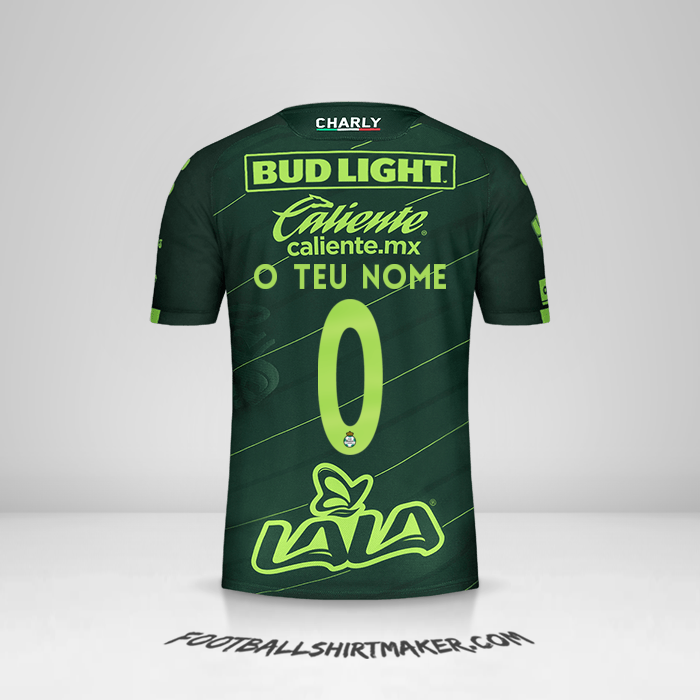 Camisola Santos Laguna 2019/20 II -  o teu nome - 0