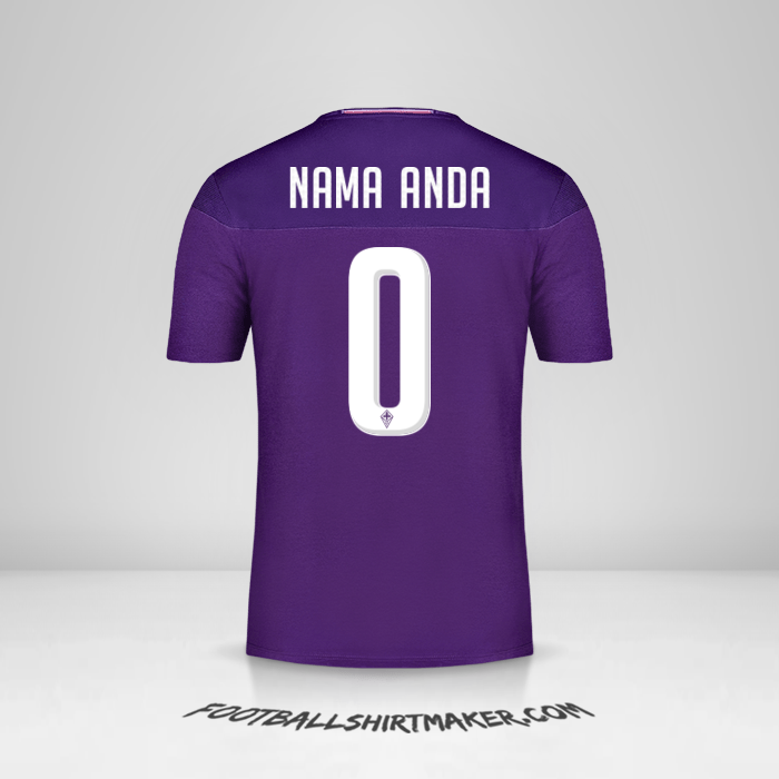 Jersey Fiorentina 2019/20 -  nama anda - 0