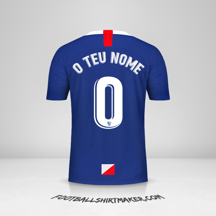 Camisola Sevilla FC 2019/2020 III -  o teu nome - 0