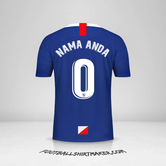 Jersey Sevilla FC 2019/2020 III -  nama anda - 0