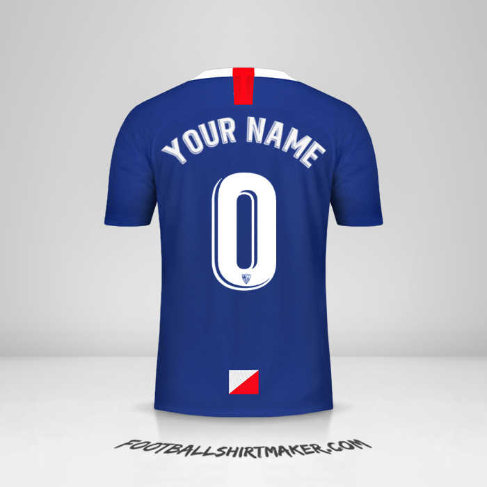 Jersey Sevilla FC 2019/2020 III -  your name - 0