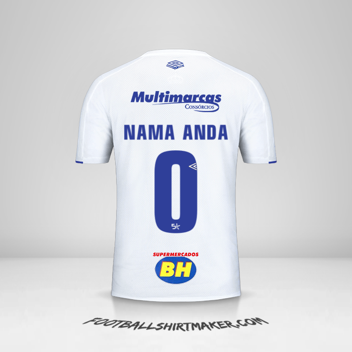 Jersey Cruzeiro 2019/20 II -  nama anda - 0