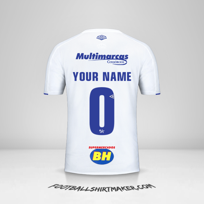 Jersey Cruzeiro 2019/20 II -  your name - 0