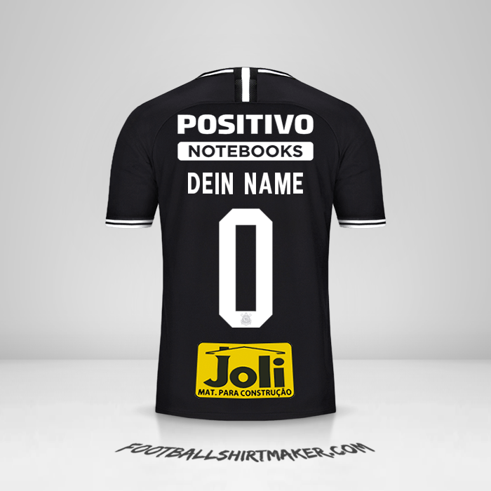 Trikot Corinthians 2019/20 II -  dein name - 0