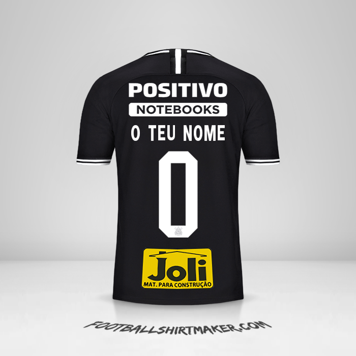 Camisola Corinthians 2019/20 II -  o teu nome - 0