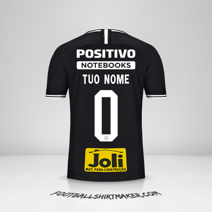 Maglia Corinthians 2019/20 II -  tuo nome - 0