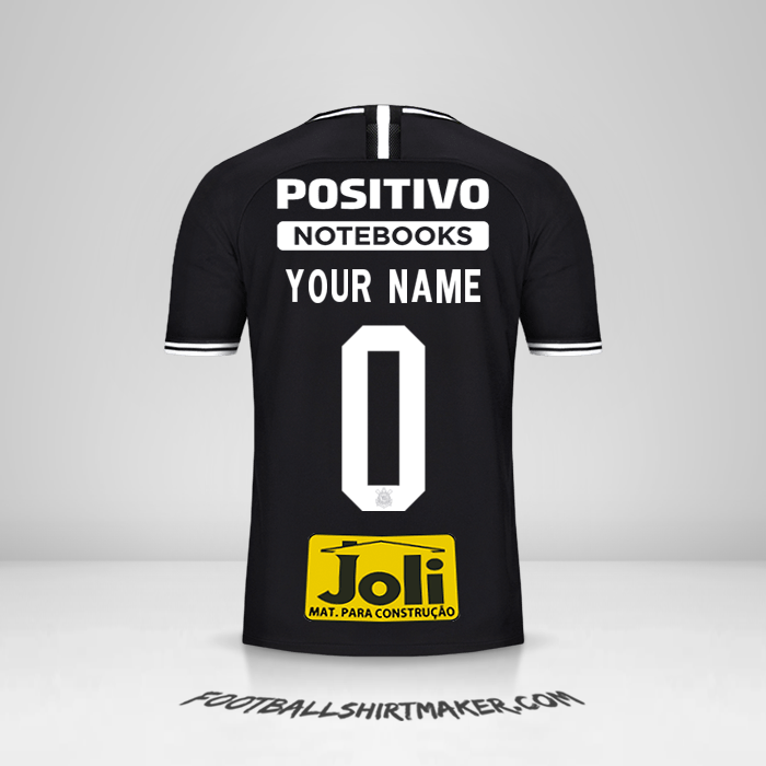 Shirt Corinthians 2019/20 II -  your name - 0