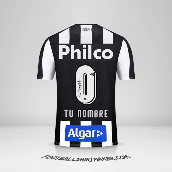 Camiseta Santos FC 2019 II -  tu nombre - 0