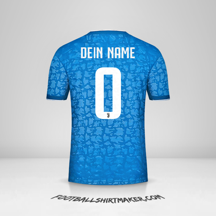 Trikot Juventus FC 2019/20 III -  dein name - 0