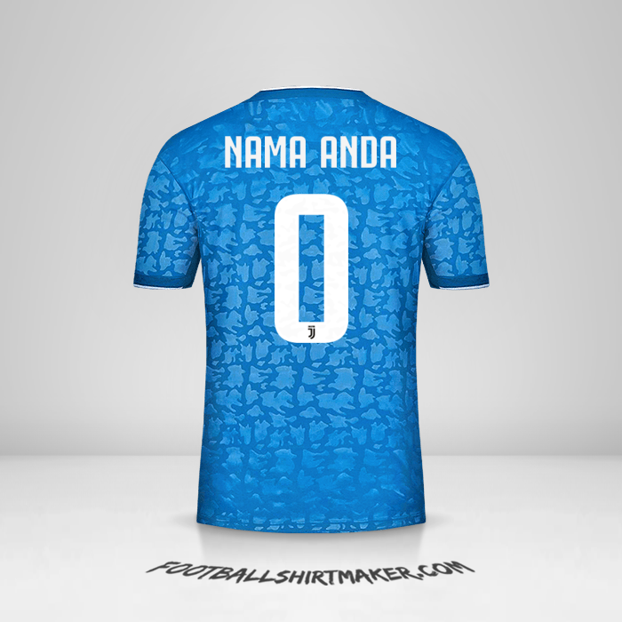 Jersey Juventus FC 2019/20 III -  nama anda - 0