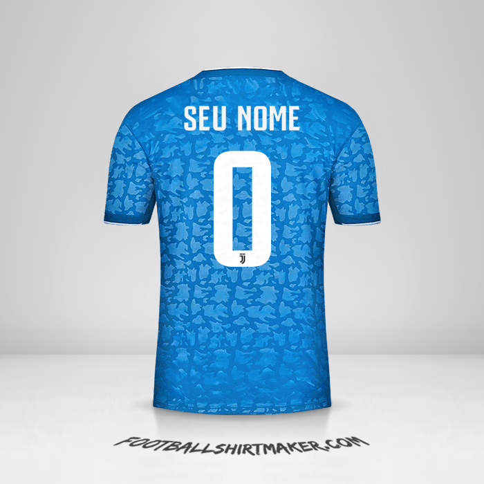 Camisa Juventus FC 2019/20 III -  seu nome - 0