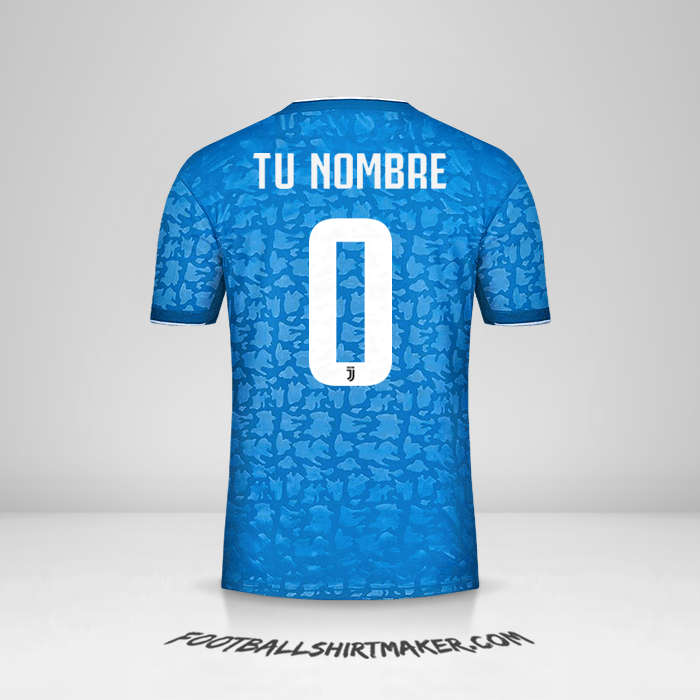 Jersey Juventus FC 2019/20 III número 0 tu nombre