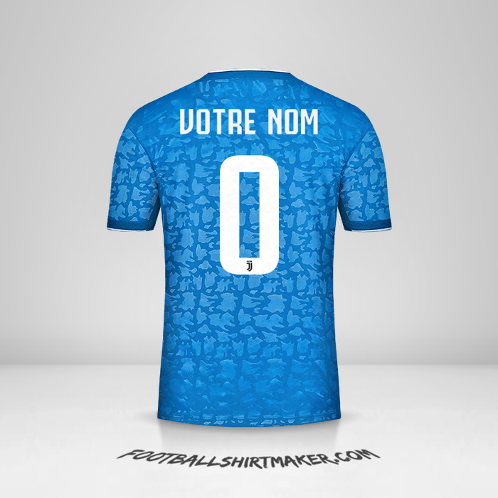 Maillot Juventus FC 2019/20 III -  votre nom - 0