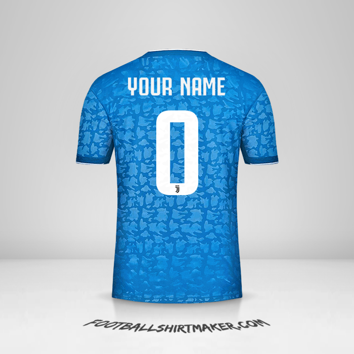 Juventus FC 2019/20 III shirt number 0 your name