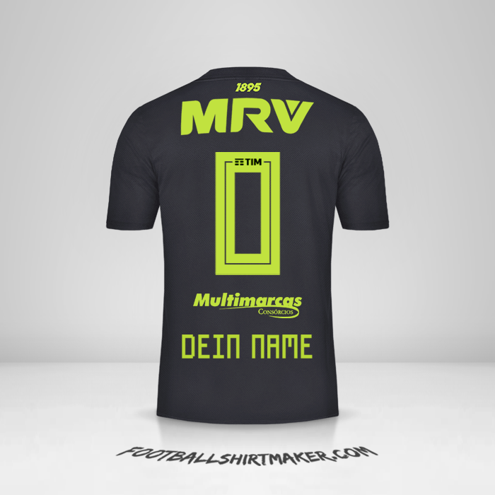 Trikot Flamengo 2019 III -  dein name - 0