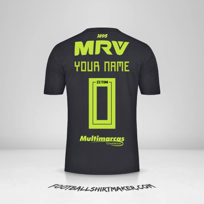 Jersey Flamengo Libertadores 2019 III -  your name - 0