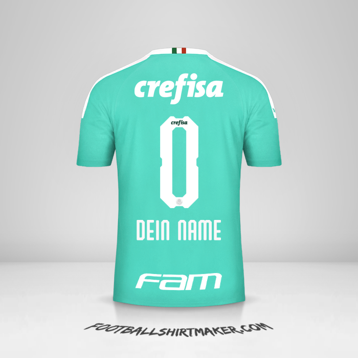 Trikot Palmeiras 2019 III -  dein name - 0