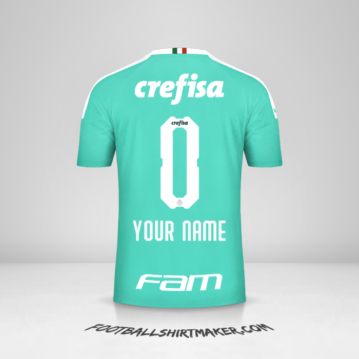 Jersey Palmeiras 2019 III -  your name - 0