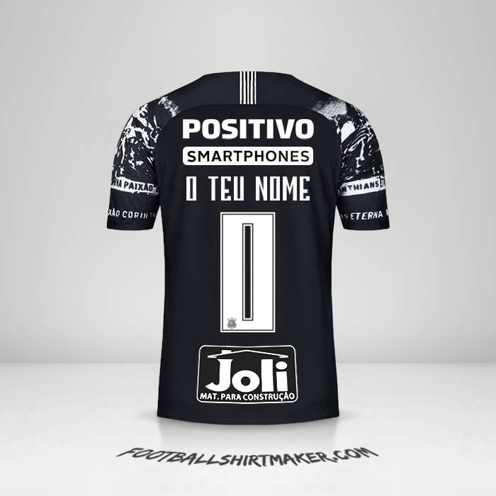 Camisola Corinthians 2019/20 III -  o teu nome - 0