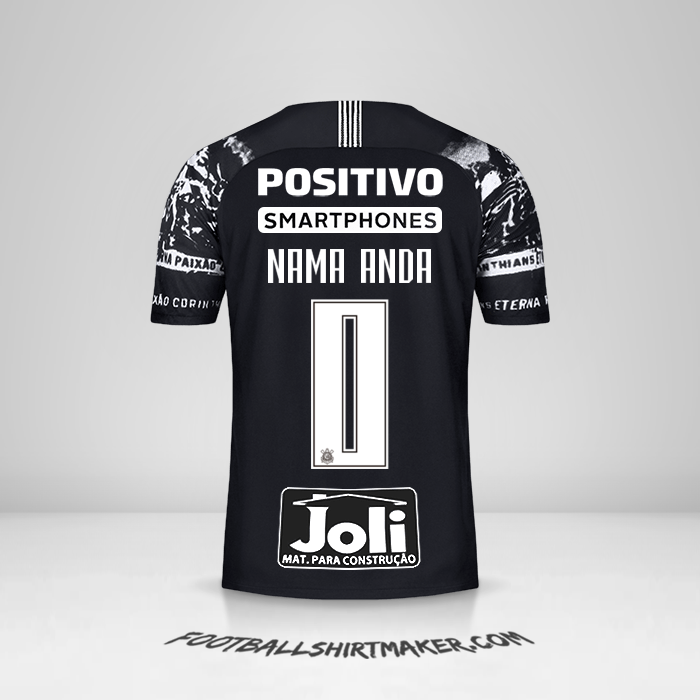 Jersey Corinthians 2019/20 III -  nama anda - 0