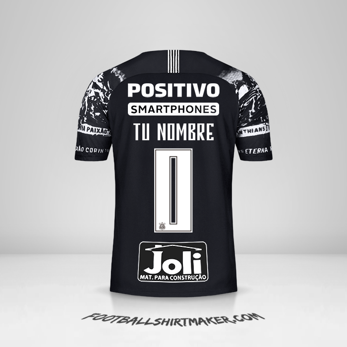 Camiseta Corinthians 2019/20 III -  tu nombre - 0