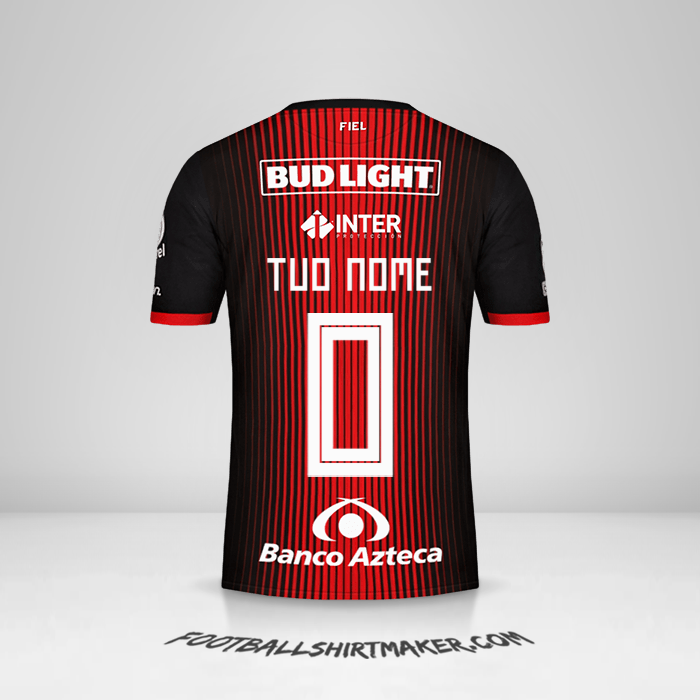 Maglia Atlas 2019/20 -  tuo nome - 0