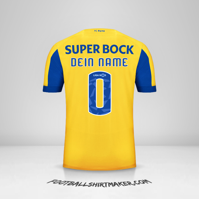 Trikot FC Porto 2019/20 II -  dein name - 0