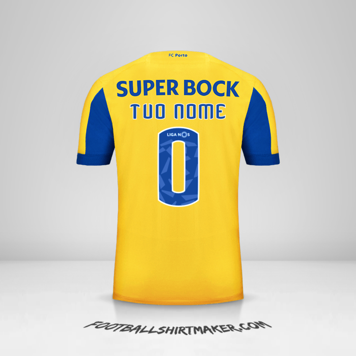 Maglia FC Porto 2019/20 II -  tuo nome - 0