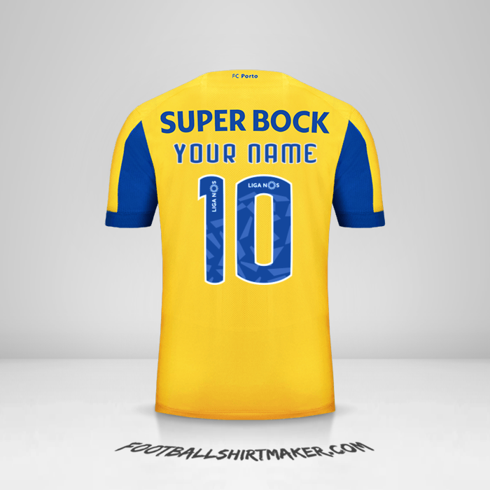 FC Porto 2019/20 II shirt number 10 your name