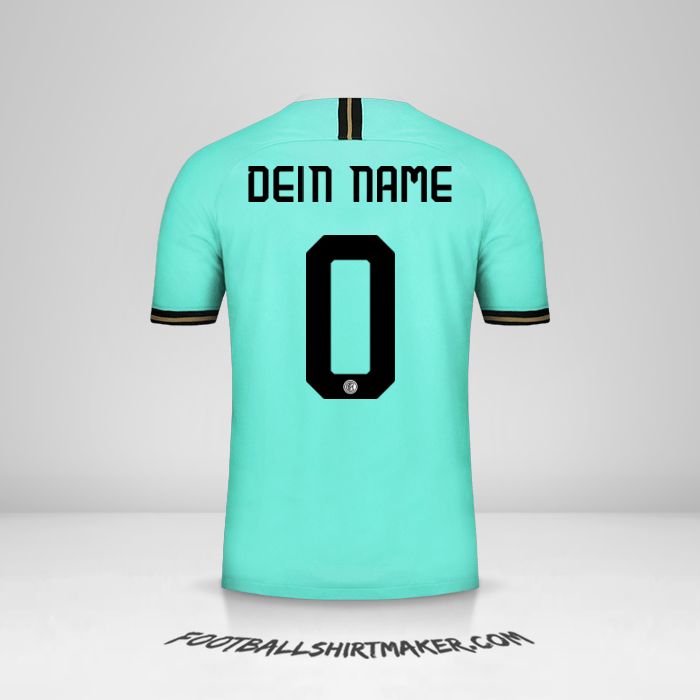 Trikot Inter 2019/20 Cup II -  dein name - 0