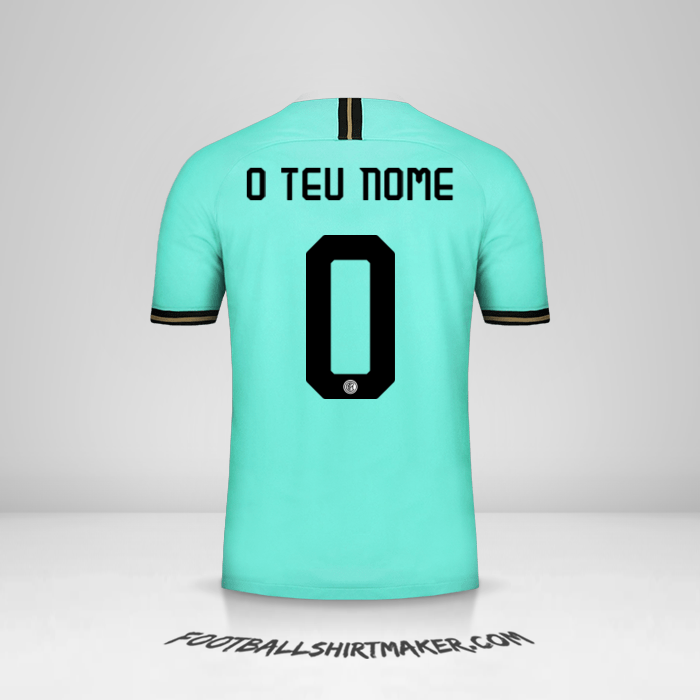 Camisola Inter 2019/20 Cup II -  o teu nome - 0