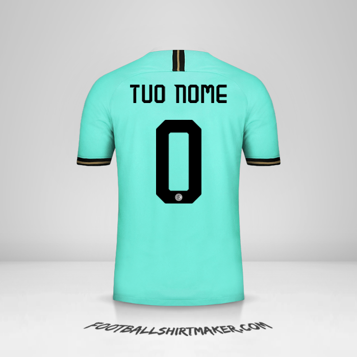 Maglia Inter 2019/20 Cup II -  tuo nome - 0