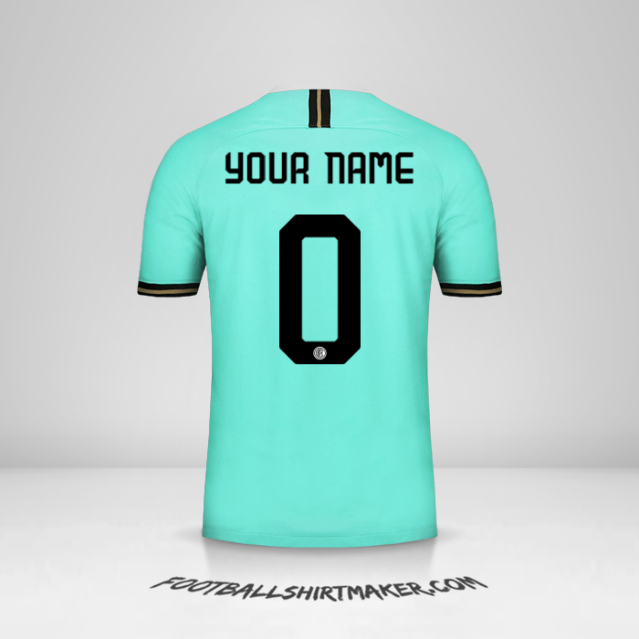 Jersey Inter 2019/20 Cup II -  your name - 0