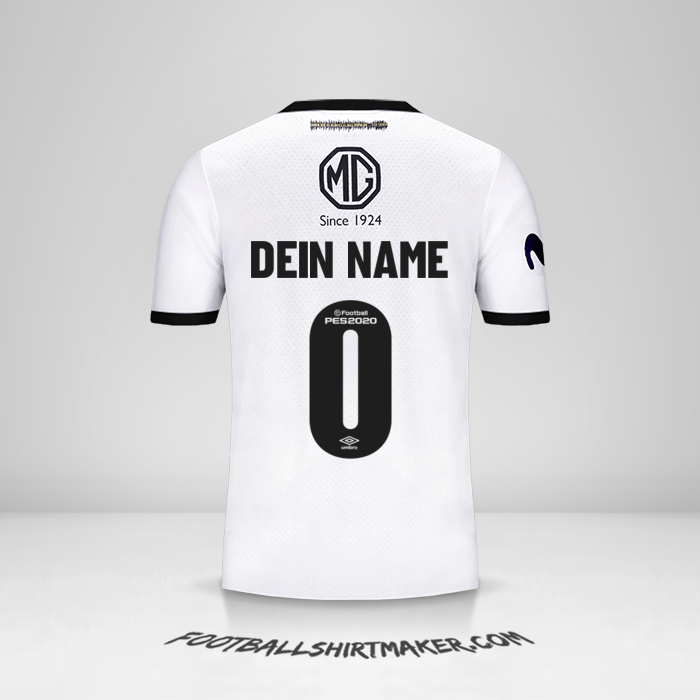 Trikot Colo Colo 2019/20 -  dein name - 0